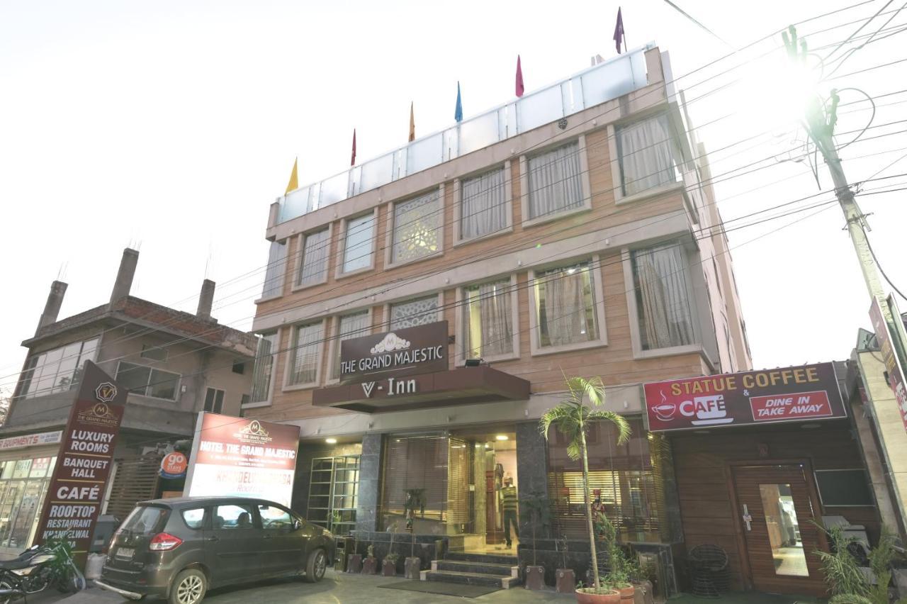 The Grand Majestic Dzsaipur Kültér fotó